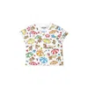 Moschino White T-shirt For Baby Boy With Teddy Bear In White
