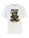 Moschino White Teddy T-shirt