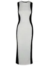 Moschino White Virgin Wool Dress