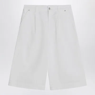 MOSCHINO MOSCHINO WIDE BERMUDA SHORTS IN