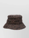 MOSCHINO WIDE BRIM HAT FOR CASUAL STYLE