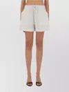 Moschino Wide Fit Cotton Shorts