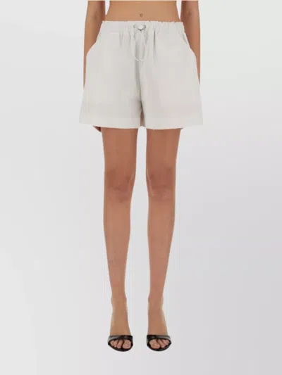 Moschino Wide Fit Cotton Shorts