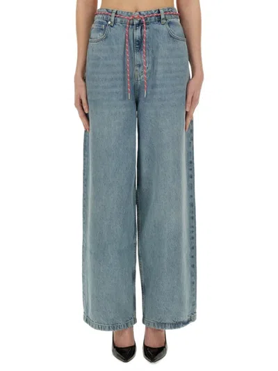 Moschino Wide Fit" Jeans