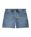 Moschino Denim Shorts In Blue