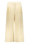 Moschino Wide Leg Trousers