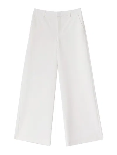 Moschino Wide Pants In White