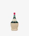 Moschino Wine Flask Bag In Green