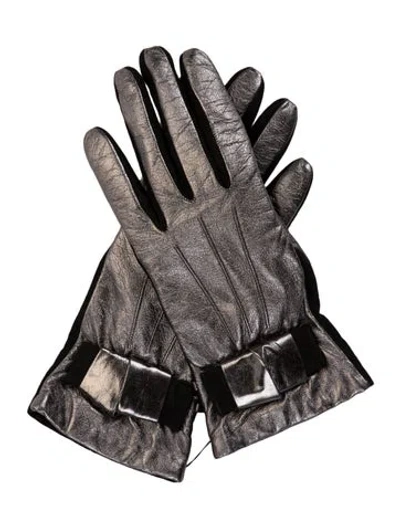 Pre-owned Moschino Winter Accessory In Black