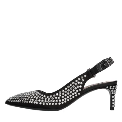 Moschino With Heel In White