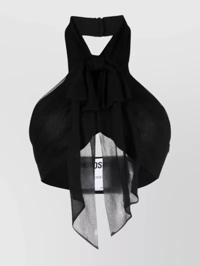 Moschino With Sleeves In Black