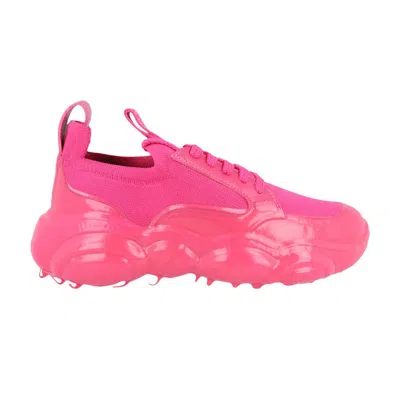 Pre-owned Moschino Wmns Teddy Bear Sole Sneaker 'fuschia' | Pink | Women's Size 39