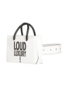 Moschino Slogan-print Belt Bag In White