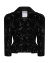 Moschino Couture Woman Blazer Black Size 12 Lyocell, Polyester, Cotton