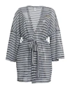 Moschino Woman Cover-up Black Size M Polyamide, Elastane In Black