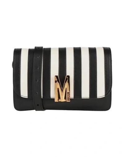 Moschino Woman Cross-body Bag Black Size - Leather