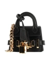 Moschino Woman Cross-body Bag Black Size - Soft Leather