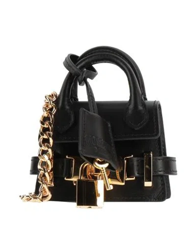Moschino Woman Cross-body Bag Black Size - Soft Leather In Black