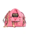 Moschino Woman Cross-body Bag Pink Size - Leather