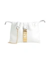 Moschino Woman Cross-body Bag White Size - Leather