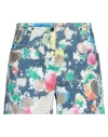 Moschino Woman Denim Shorts Blue Size 2 Cotton In Blue