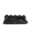 Moschino Woman Handbag Black Size - Leather In Black