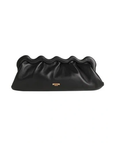 Moschino Woman Handbag Black Size - Leather