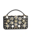 Moschino Woman Handbag Black Size - Leather