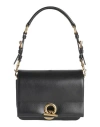 Moschino Woman Handbag Black Size - Leather