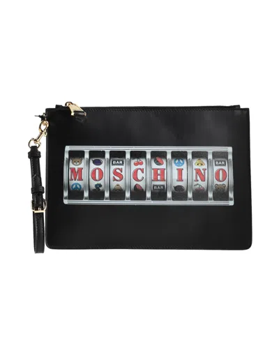 Moschino Handbags In Black