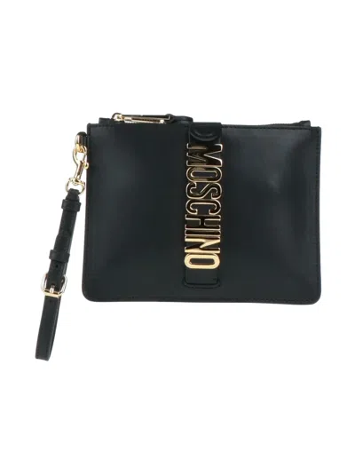 Moschino Handbags In Black