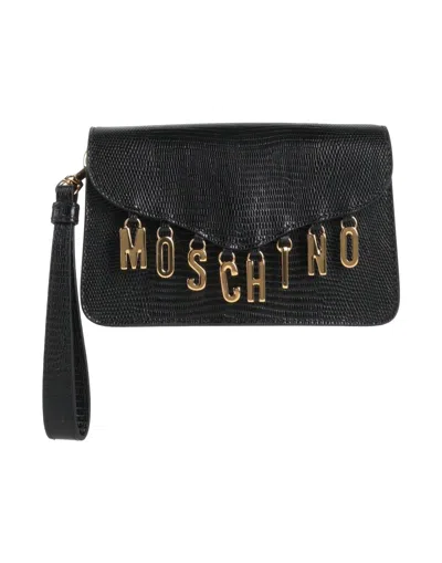 Moschino Handbags In Black
