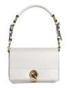Moschino Woman Handbag Light Grey Size - Leather In Grey