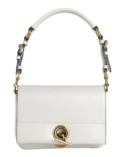 Moschino Woman Handbag Light Grey Size - Leather