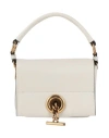 Moschino Woman Handbag Light Grey Size - Leather In Grey