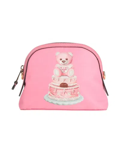 Moschino Handbags In Pink