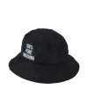 Moschino Woman Hat Black Size L Polyamide In Black