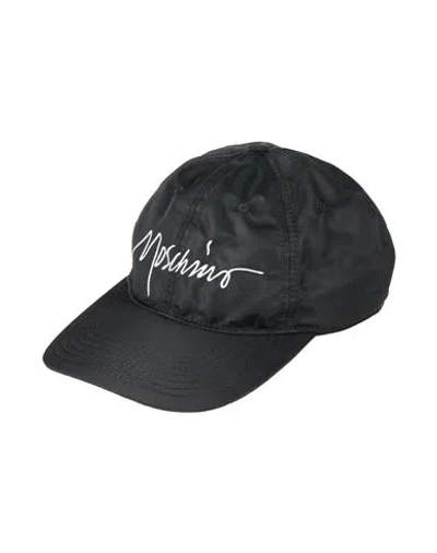 Moschino Woman Hat Black Size Onesize Polyamide