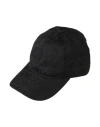 Moschino Woman Hat Black Size Onesize Polyester, Cotton In Black