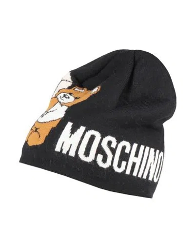 Moschino Woman Hat Black Size Onesize Wool, Acrylic