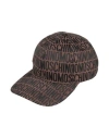 Moschino Woman Hat Brown Size Onesize Polyester, Cotton