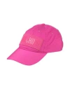 Moschino Woman Hat Magenta Size Onesize Polyamide, Acetate, Viscose In Magenta