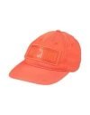 Moschino Woman Hat Orange Size Onesize Polyamide, Acetate, Viscose