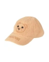 Moschino Woman Hat Sand Size Onesize Cotton In Beige