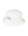 Moschino Woman Hat White Size L Cotton In White