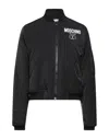 Moschino Jackets In Black