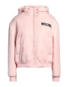Moschino Woman Jacket Pink Size 10 Polyamide In Pink