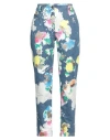 Moschino Woman Jeans Blue Size 6 Cotton In Blue
