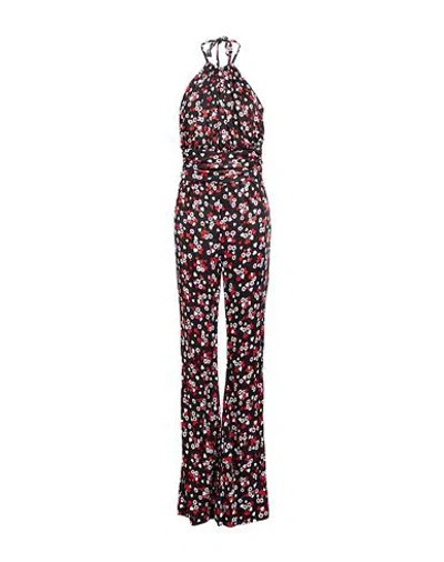 Moschino Woman Jumpsuit Black Size 10 Viscose