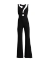 Moschino House Symbol Jumpsuit In Black